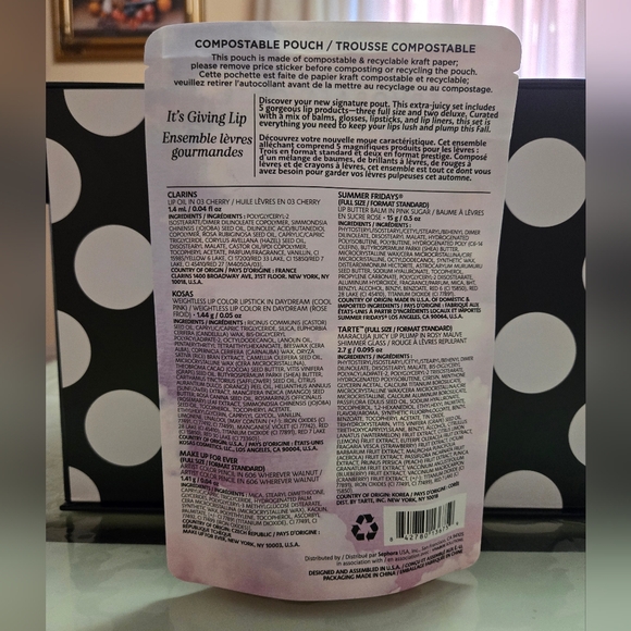 FINAL PRICE✨️SF It's Giving Lip Set✨️ - Picture 3 of 3